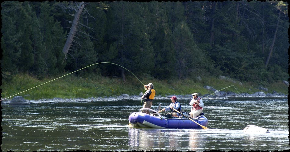 Territory Anglers' Fly Fishing Destinations